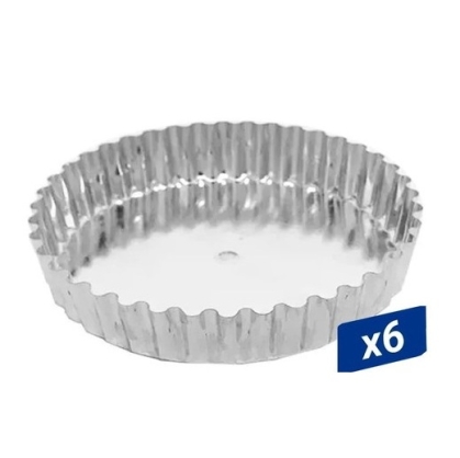 MOLDE TARTELETA N� 10 X 6