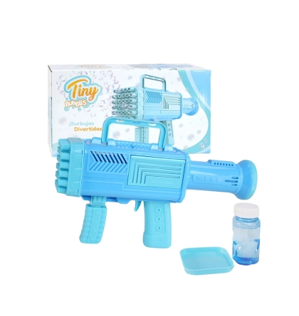 BURBUJERO TINY A PILA