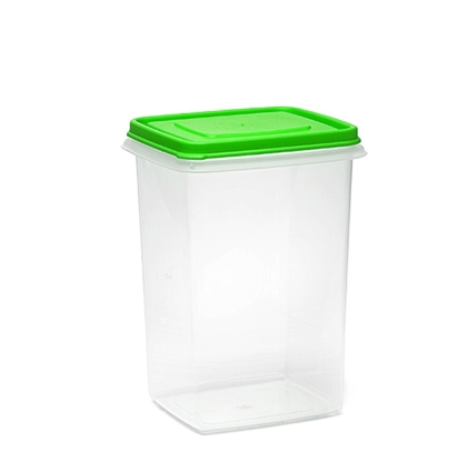 HERMETICO PLASTICO RECTANGULAR NUVA 2.10 LT