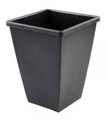 MACETA CUADRADA AZTECA 20 CM