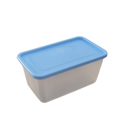 HERMETICO PLASTICO RECTANGULAR 0.3 LT BASIC