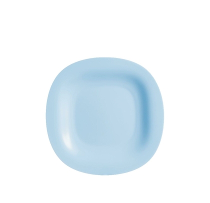 PLATO VIDRIO CARINE BLUE PLAYO
