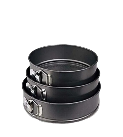 TORTERA TEFLON REDONDA DESARMABLE 24-26-28