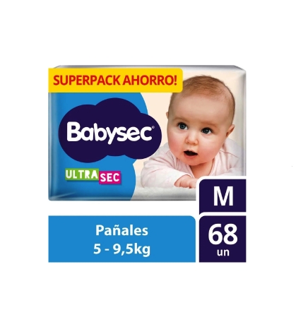 PA�AL BABYSEC ULTRA SOFT HP M 60