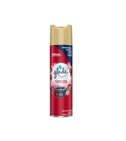 GLADE AEROSOL PL FLORAL Y FR ROJOS 360 CC