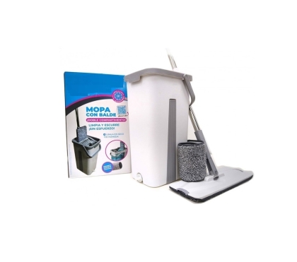 BALDE PLASTICO CUADRADO CENTRIFUGO