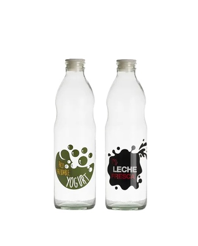 BOTELLA VIDRIO DECO DRINK 1 LT