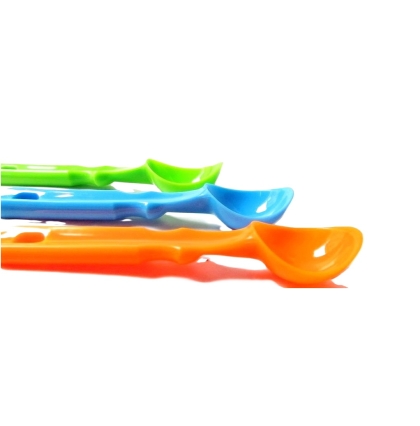 CUCHARA PLASTICA HELADO TK