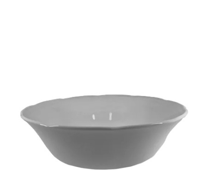 ENSALADERA PORCELANA CHICA BLANCA L1800