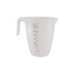JARRA PLASTICA MEDIDORA 750 CC