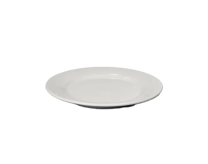 PLATO PORCELANA POSTRE 19 BLANCO L1150