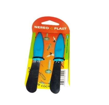 CUCHILLO UNTAR X 2 NERE