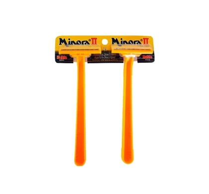 AFEITADORA DOBLE HOJA MINORA II