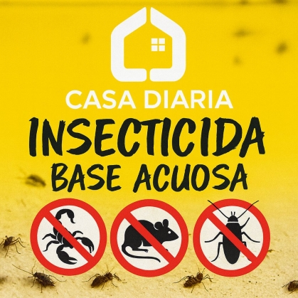 INSECTICIDA BASE ACUOSA AMARILLO X LITRO