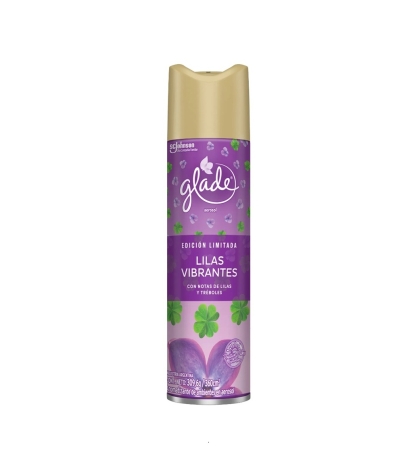 GLADE AEROSOL LILAS VIBRANTES 360 CC