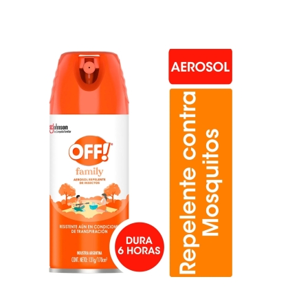 OFF AEROSOL FAMILY 170 CC