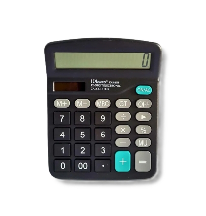 CALCULADORA DIGITAL 12 DIG