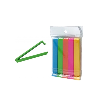 BROCHE CIERRA BOLSA PLASTICA X 6