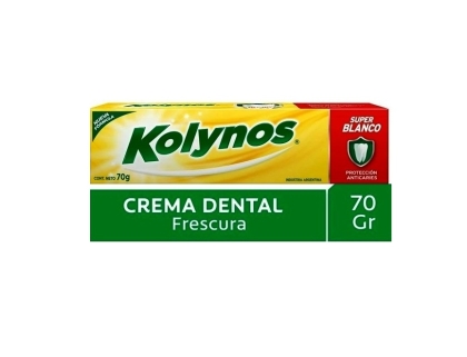 PASTA DENTAL KOLYNOS CR 70 GR