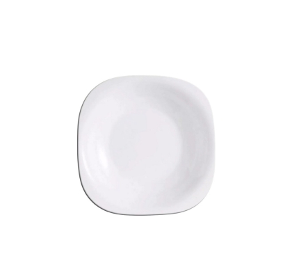 PLATO VIDRIO PLAZA POSTRE