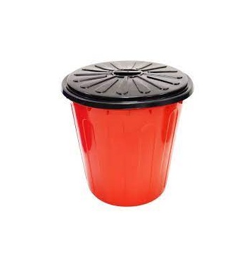 RESIDUO PLASTICO REDONDO GEM 34 LT