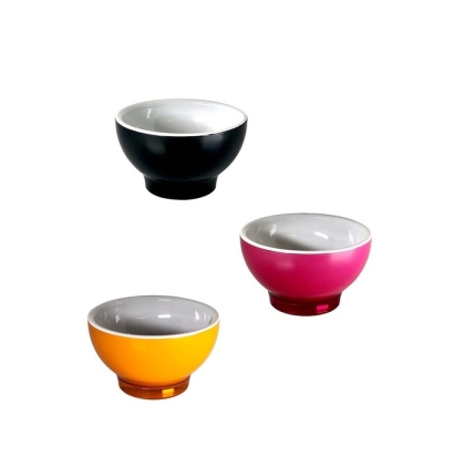 ENSALADERA ACRILICO BICOLOR 3 LT