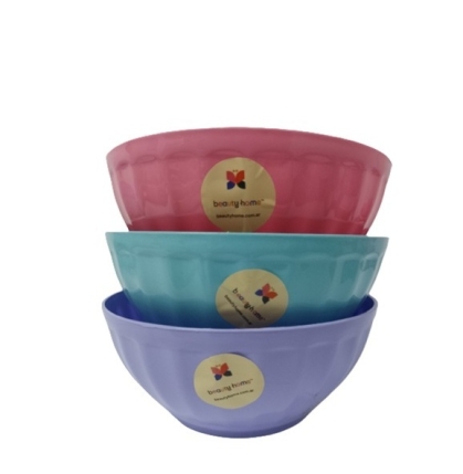 ENSALADERA PLASTICA BEAUTY FACE 26 CM