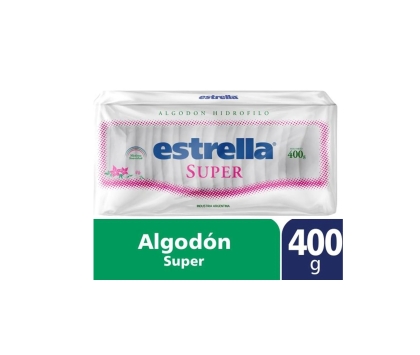 ALGODON ESTRELLA SUPER 400 GR