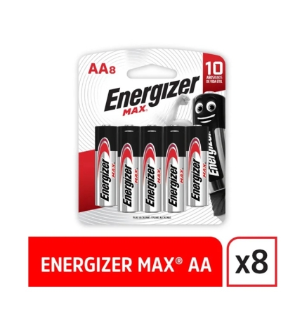 PILA ENERGIZER AA X 8