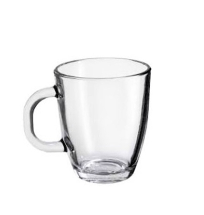 TAZON VIDRIO TRANSPARENTE ARMONIA