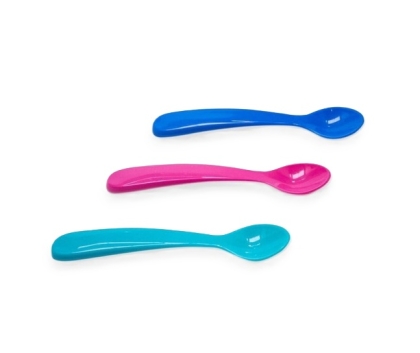 CUCHARITA PLASTICA PASTEL