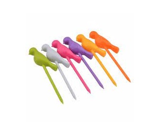 PINCHES PLASTICO PAJARITO