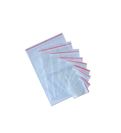 BOLSAS ZIPPER CON CIERRE 10 X 15 CM