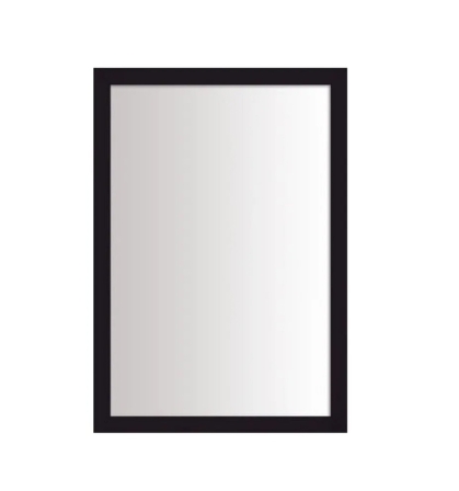 ESPEJO PARED RECTO M/ MADERA 50 X 50 CM