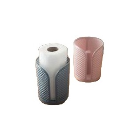 PORTA ROLLO PLASTICO CUBRE 21 CM