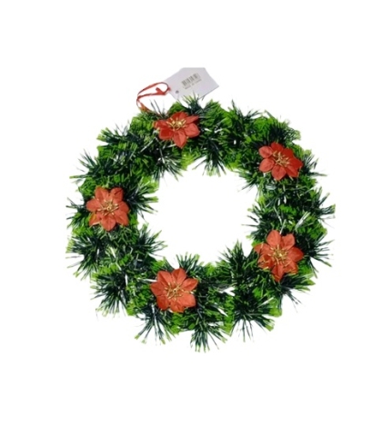 CORONA NAVIDAD 25 CM