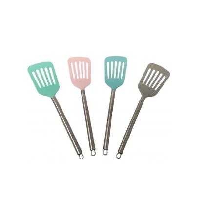 ESPATULA CALADA NYLON MANGO ACERO TK