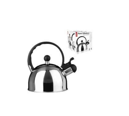 PAVA ACERO INOXIDABLE SILBA 2 LT