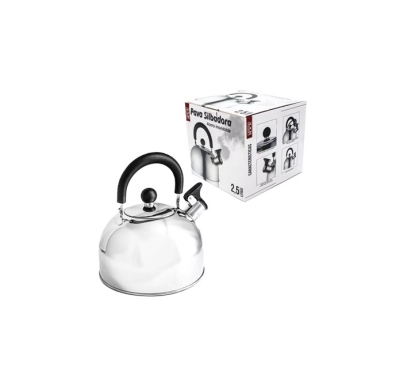 PAVA ACERO INOXIDABLE SILBA 2.5 LT