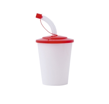 VASO PLASTICO SORBITO 11 CM