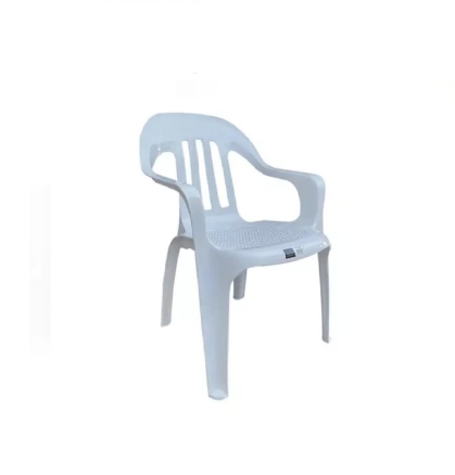 SILLON PLASTICO PASADENA BLANCO