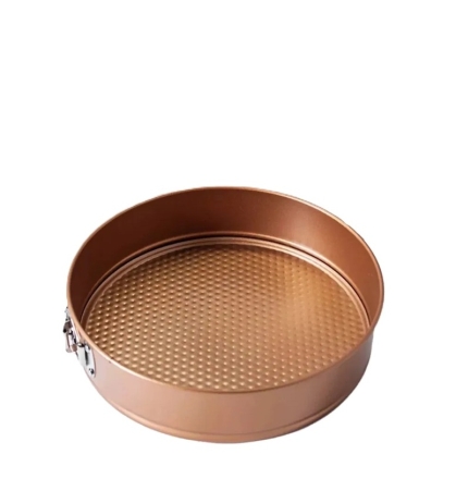 TORTERA TEFLON DESMONTABLE COBRE 24 CM