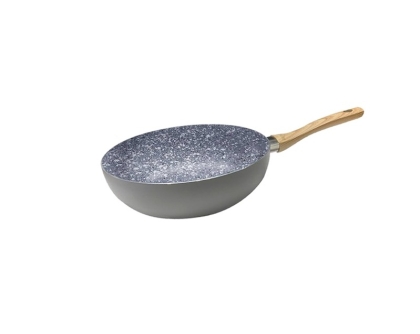 WOK TEFLON GRANITO HUDSON N� 28
