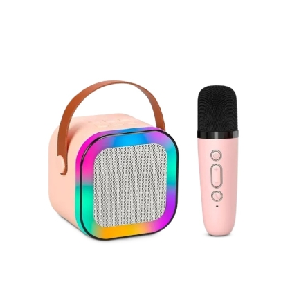 PARLANTE KARAOKE MICROFONO