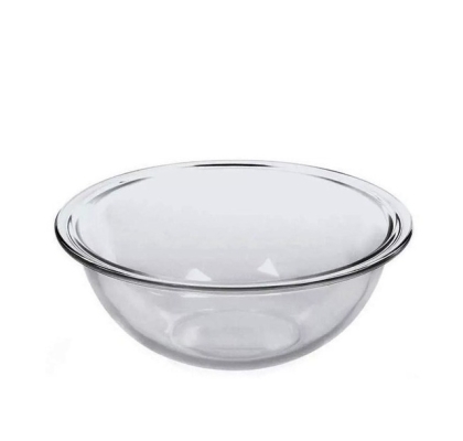 BOWL VIDRIO REDONDO 1.5 LT / 20 CM
