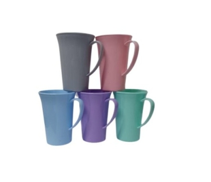 TAZA PLASTICA ALTA CAPUCHINO