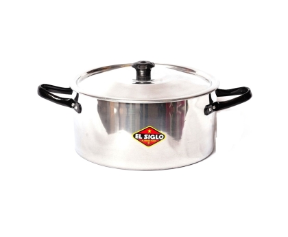 CACEROLA ALUMINIO RECTA N� 16