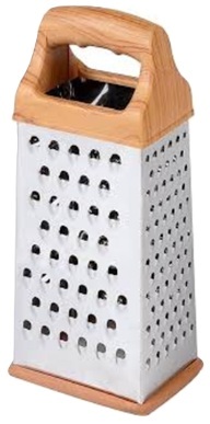 RALLADOR HOJAL 4 CARAS 24 CM