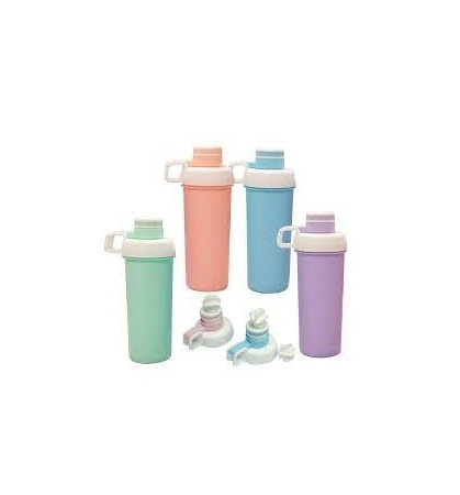 BOTELLA PLASTICA BATIDOR SHAKER