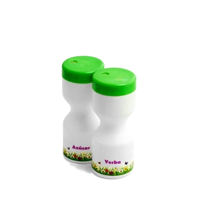 VERTEDOR PLASTICO CRISTAL AZUCAR